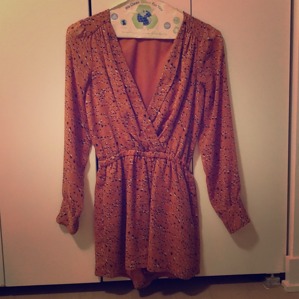 BCBG romper